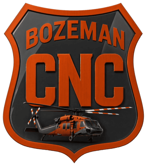 bozeman cnc logo