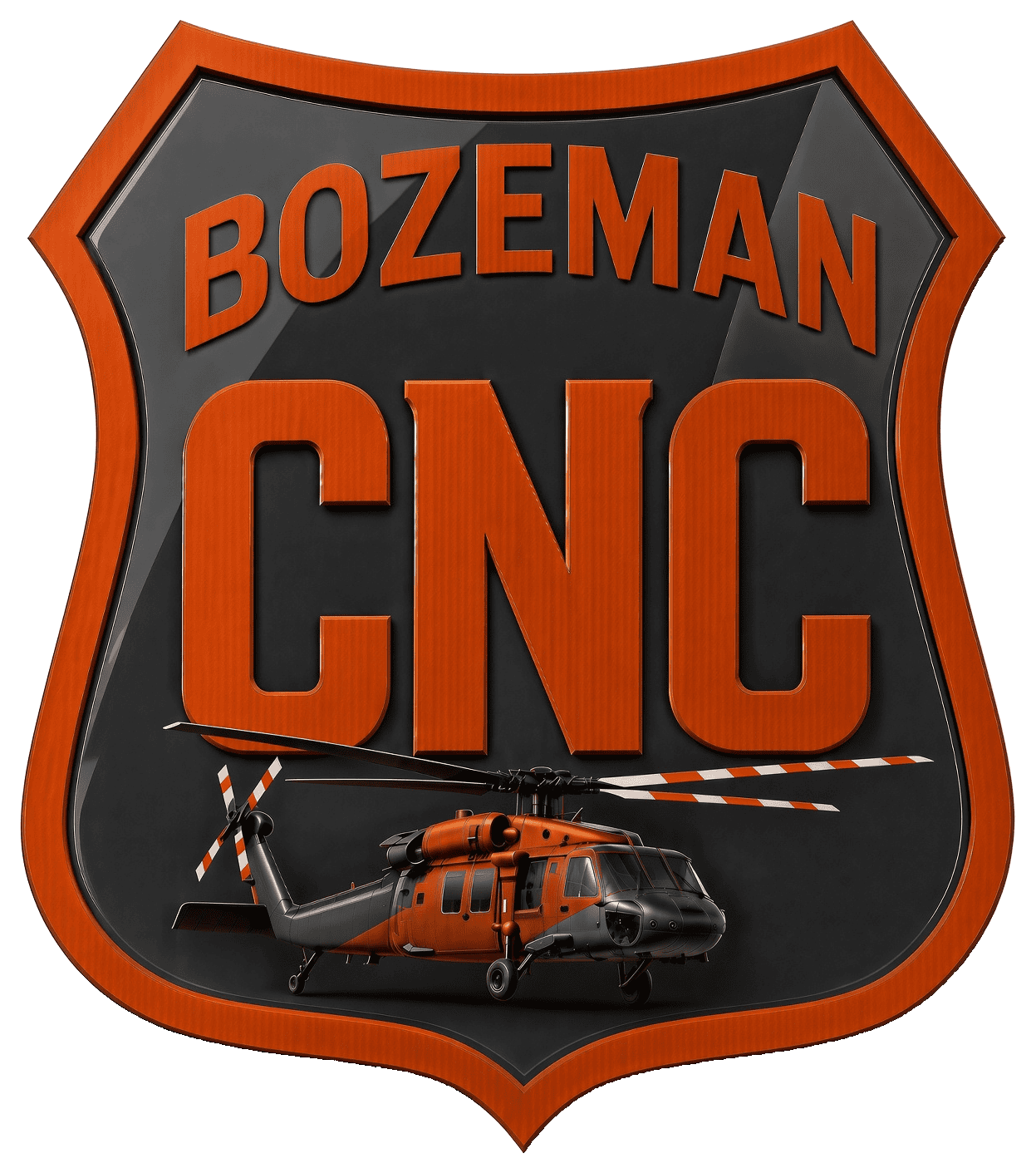 bozeman cnc logo