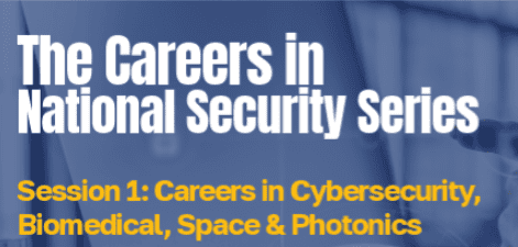 careers in national security series