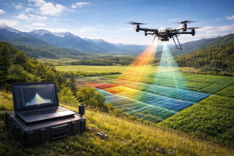 drone over bozeman valley at sunset 768x512