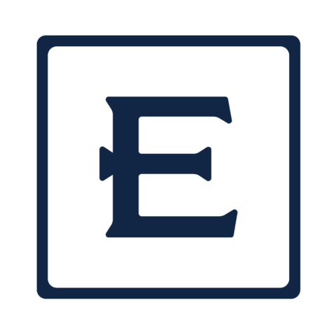 endstate icon outline navy
