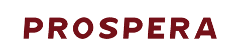 prospera logo main logo garnet